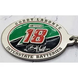 Nascar | Accessories | 998 Nascar Bobby Labonte 18 Interstate Batteries ...